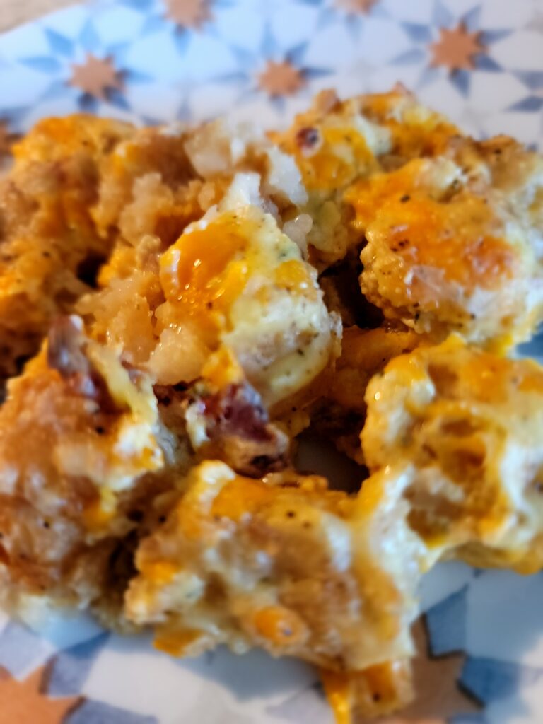 Cracked Out Cowboy Tater Tot Casserole Recipe