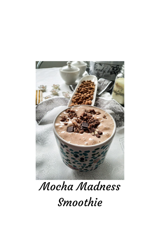 Mocha Madness Tropical Smoothie Recipe